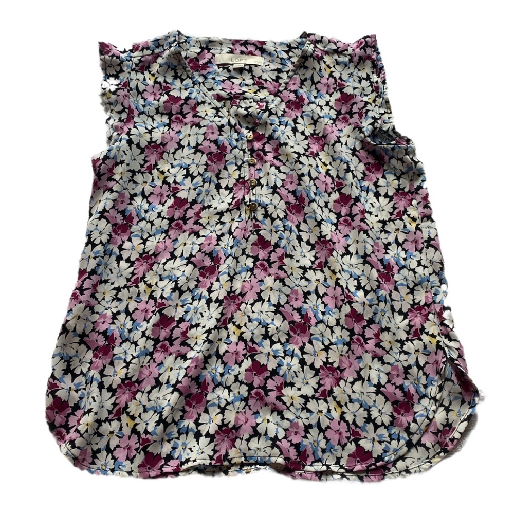 Sleeveless work shirt